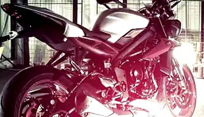 Triumph Street Triple RX Special Edition - Video Dailymotion