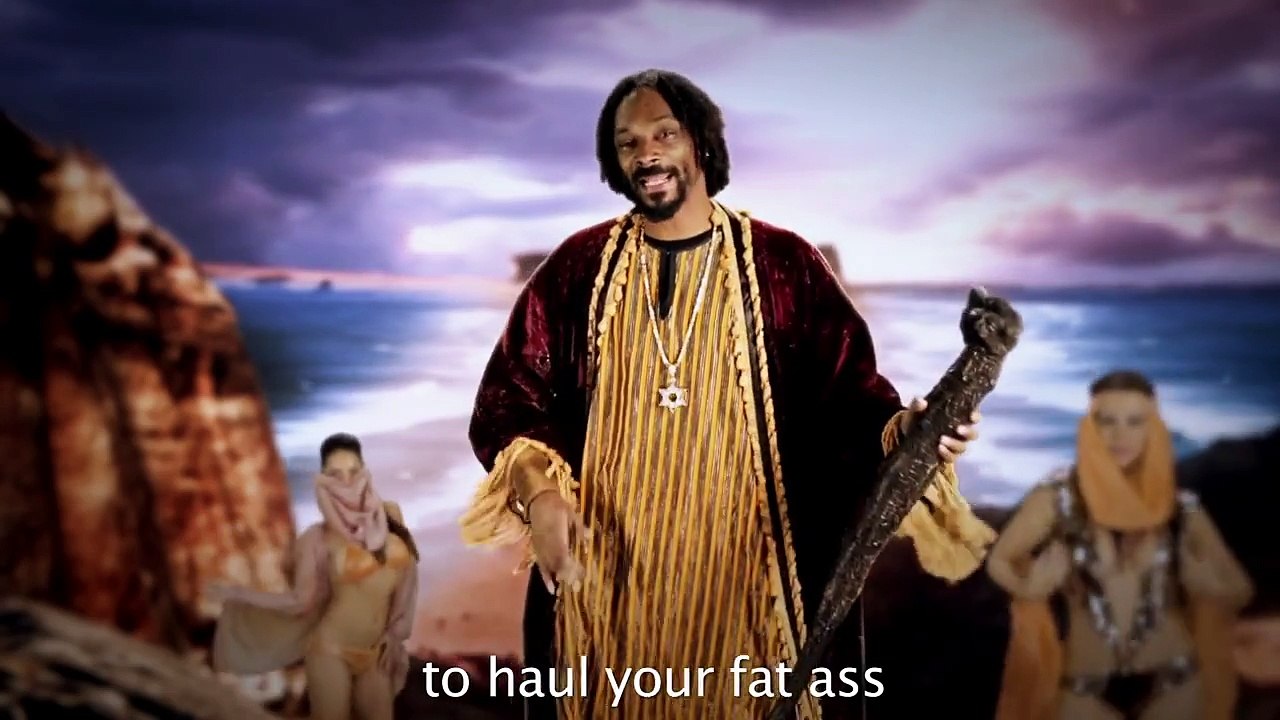 Epic Rap Battles of History - Behind the Scenes - Moses vs Santa Claus