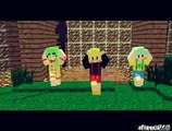 [양키]마인크래프트 까탈레나 애니메이션 춤 !! Minecraft Animation