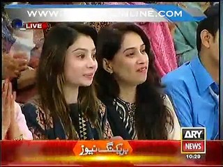 Hamza Ali Abbasi Finally Responds on His Relationship with Saba Qamar