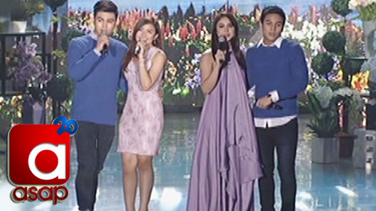 ASAP: Julia, Miles charm in "And I Love You So" prod number