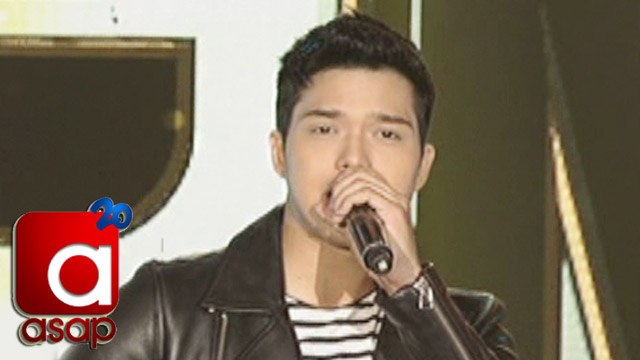 ASAP: Elmo Magalona sings Justin Bieber's What Do You Mean