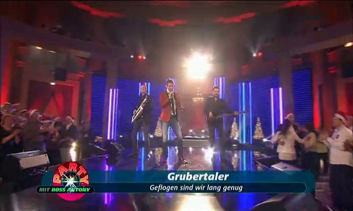 Grubertaler - Geflogen sind wir lang genug 2015