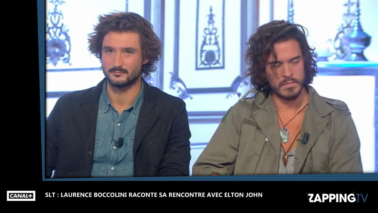 SLT - Laurence Boccolini : Son improbable rencontre avec Elton John