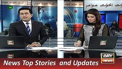 Download Video: ARY News Headlines 4 December 2015, Pakistan and Russia Agreemen