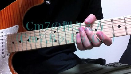 Cm7の押さえ方（初心者のためのギター講座）【ohchi】