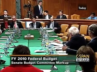 Bernie Sanders: Bailouts and Transparency [Fiscal Crisis 2009 (8)] (4/2/2009)