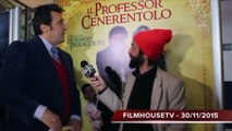 Il Professor Cenerentolo. Flavio Insinna intervistato da Luca Svizzeretto (Film House Television)