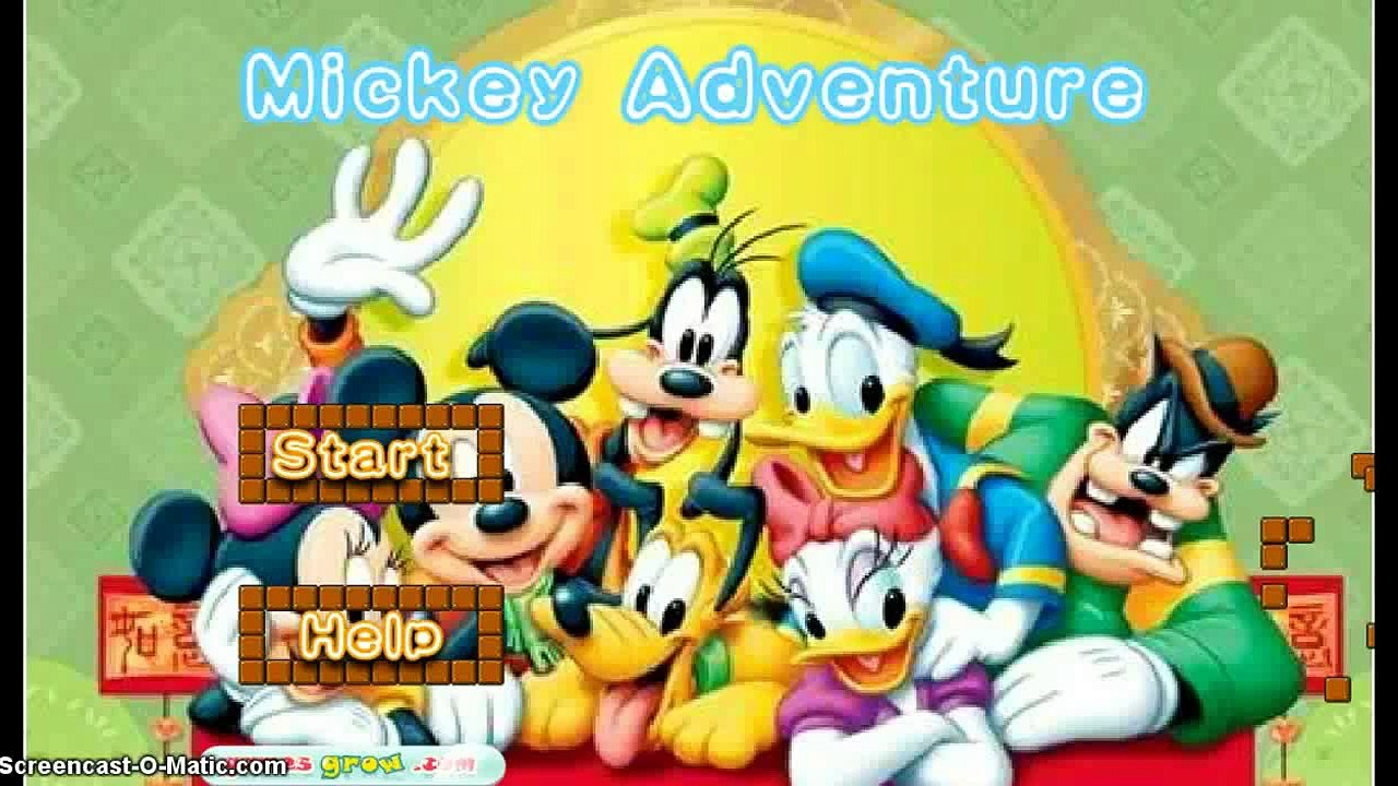 Mickey Mouse Adventure Games