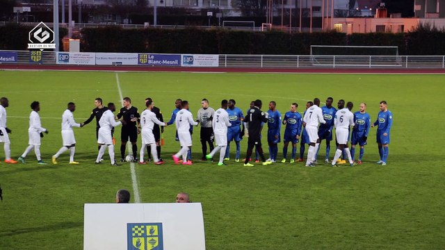 Coupe de France Blanc-Mesnil Sport Football éliminine Mainvilliers