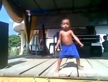 CUTE LITTLE BOY dancing