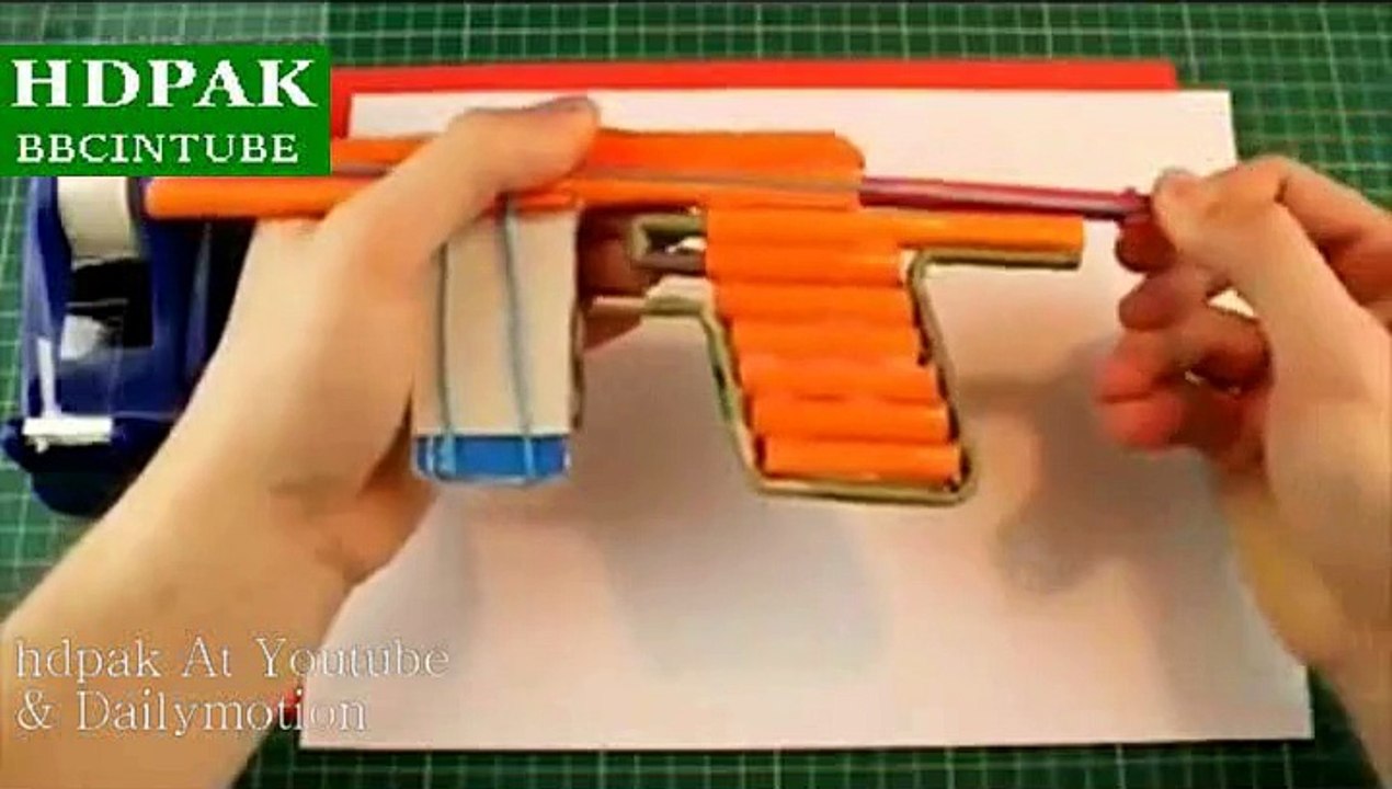 How To Make Paper Gun ?