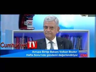AB Bakanı Volkan Bozkır: Daha çok şehit vereceğiz