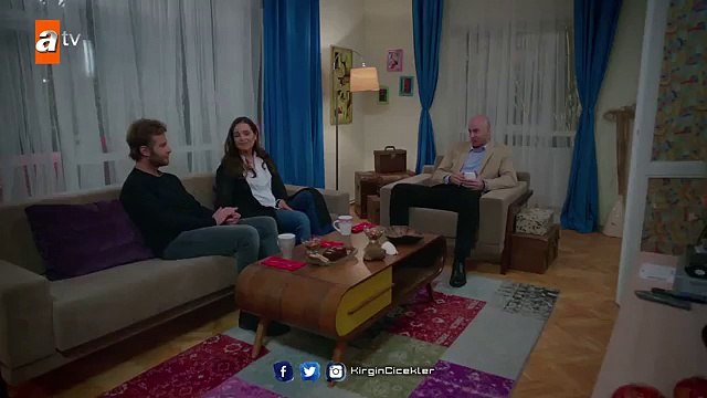 Kırgın Çiçekler 23.Bölüm - Toprak ile Feride Kazanın Etkisinden Çıkamıyorlar!