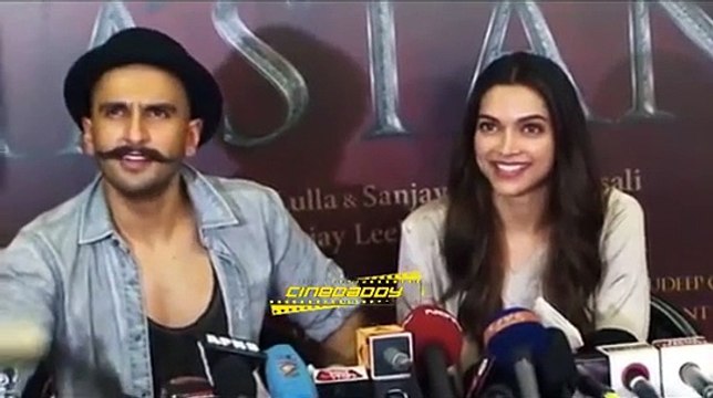 Bajirao-Mastani-Movie Ranveer-Singh-Deepika-Padukone-Priyanka-Chopra Full-Promotions-Video part ( 2)