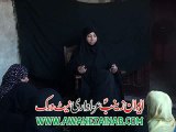 Moualma Rubab Haider Of Faisalabad Majlis 8Muharram 2015 Chak 421 Karpala Tandlianwala