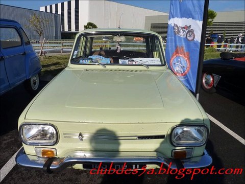 CLUB5A-TELETHON - LES GT DU COEUR LE 05 DECEMBRE 2015