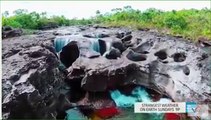 Breathtaking Rainbow River Is The Only One Of Its -> Must Watch