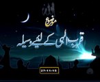 Qurb e Ilahi ke liye Waseela , Sahibzada Pir Muhammad Rafique Ahmed Mujaddadi