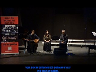 RSDK 40. YIL DAYANIŞMA KONSERİ: BORAN MERT & DİYAR KILIÇ & SÜLEYMAN SANCAR...