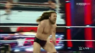 WWE RAW, Daniel Bryan vs Dolph Ziggler for the IC Title, Sheamus brutal return, Mar 30, 2015