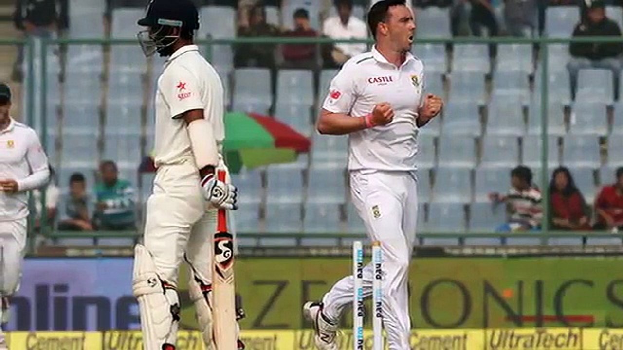 India vs South Africa 4th Test at Delhi 1st day 2015 Full Highlights -