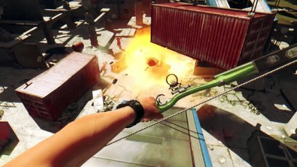 Dying Light   Enhanced Edition Reveal Trailer