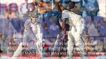 India vs South Africa 3rd test at Nagpur Full Highlights of Final day -