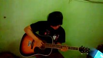 Avenged Sevenfold Buried Alive Acoustic Cover @Diongatez