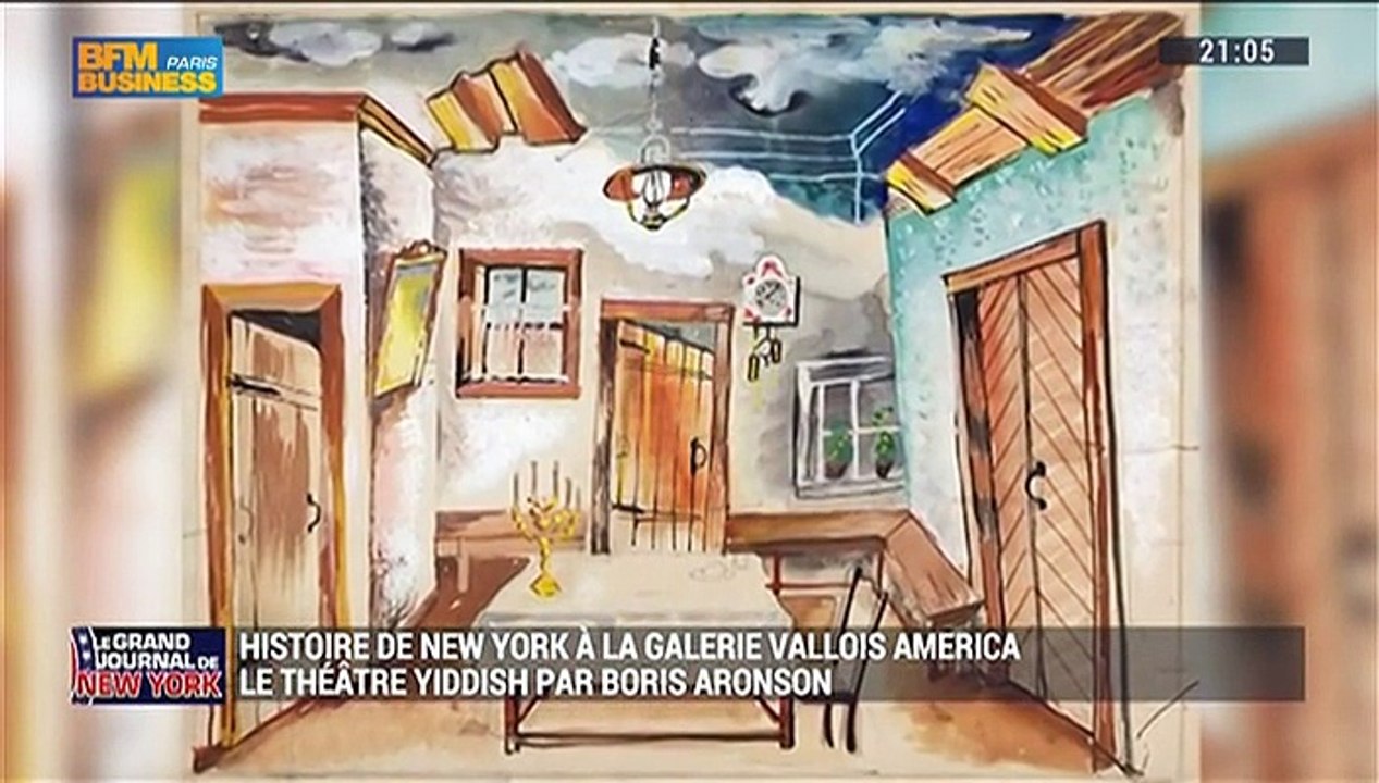 La galerie Le Minotaure organise une grande exposition consacrée à Boris Aronson - 05/12