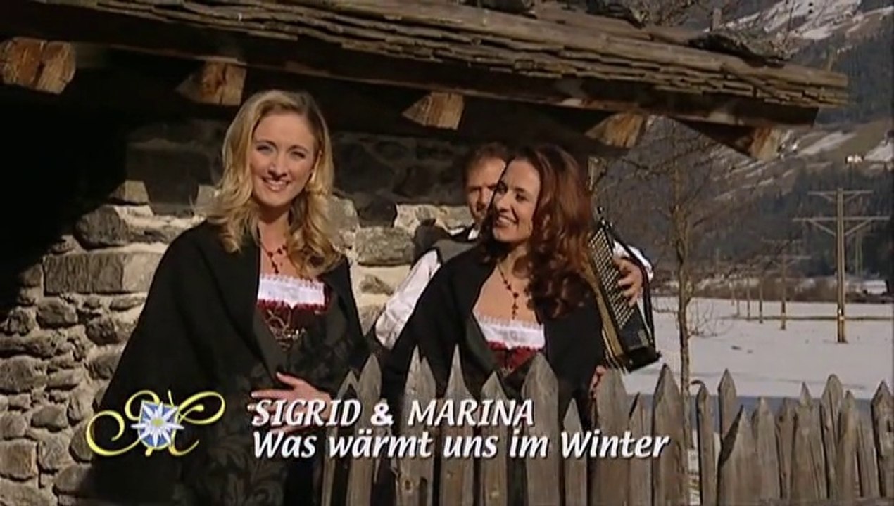 Sigrid & Marina - Was wärmt uns im Winter 2010