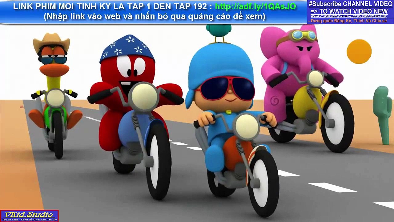 POCOYO Hat - Con Coc La Cau Ong Troi - Nhac Thieu Nhi Va LINK PHIM MOI TINH KY LA 192 Tap