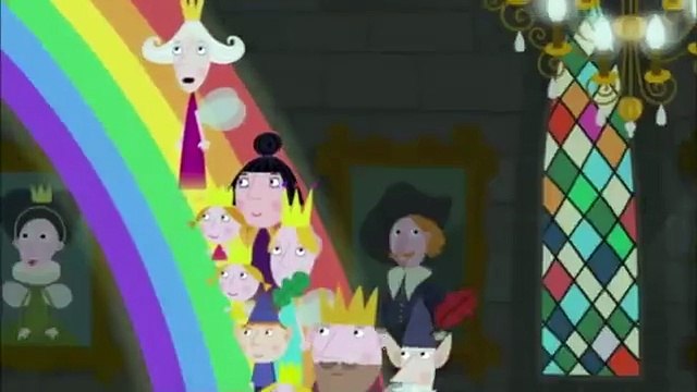 Le petit royaume de Ben et Holly | Larc en ciel | NICKELODEON JUNIOR