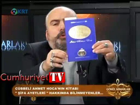 Cübbeli'den skandal kitap: Allah'ın ismini zikredip cinsel organa üfleyin