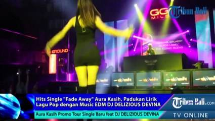 Penampilan Aura Kasih di Boshe VVIP Club Bali