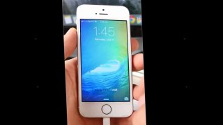 How To Bypass iOS 9.1 Lockscreen and Access Photos and Contacts