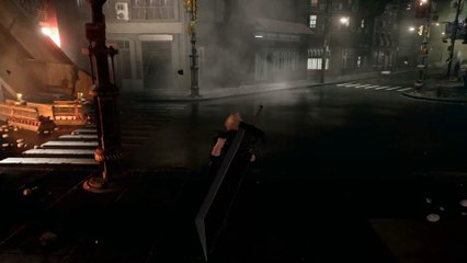 Final Fantasy VII Remake - Gameplay - VO