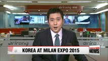 Korea Pavilion attracts millions of visitors at Milan Expo 2015