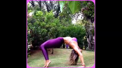 FLÁVIA BOTEGA - Fitness and Yoga Lover: Functional Exercises for Full-body Fitness @ Braz