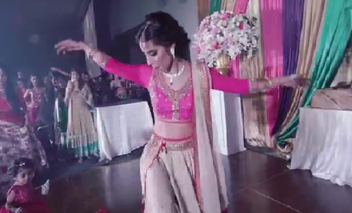 Natasha dance performance Wedding Dance video Dailymotion