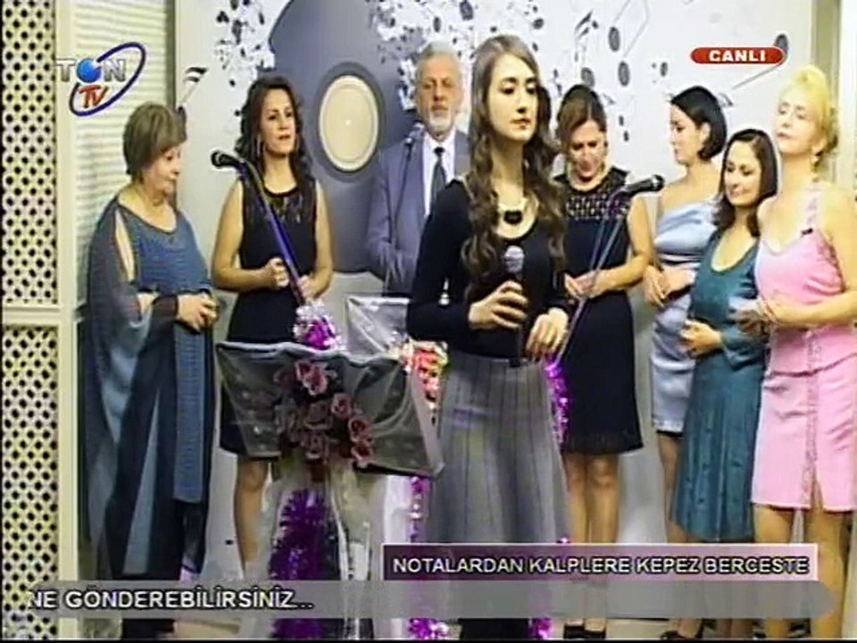 2015.03.26 NOTALARDAN KALPLERE BERCESTE (ŞEF: ÇETİN GERMENLİ-SOLİST-EBRU ERDOĞAN ESER-HER ŞEY BİTMİŞTİR ARTIK)