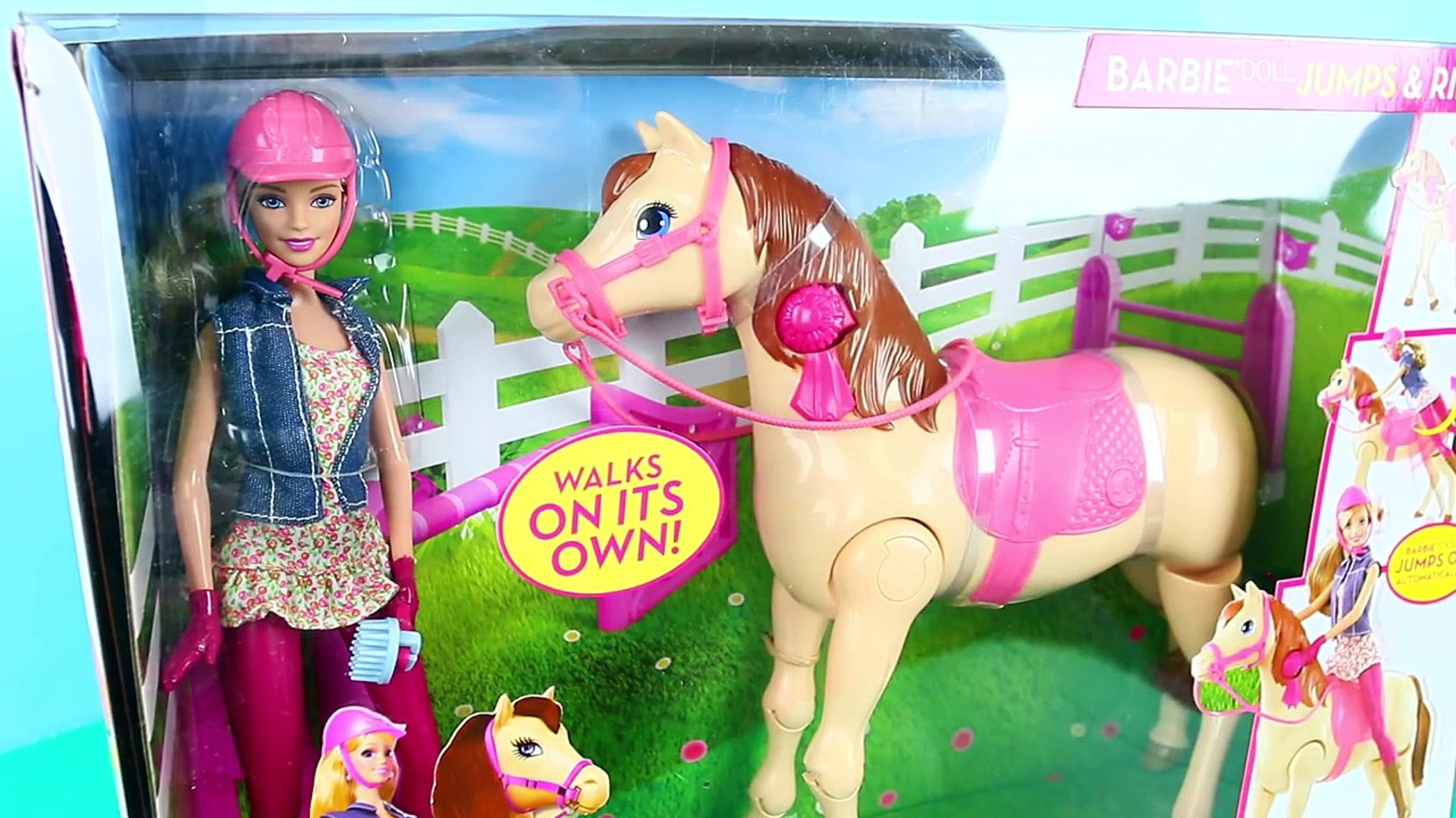 barbie saddle n ride horse
