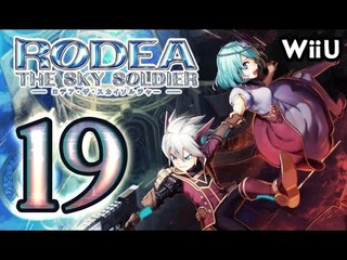Rodea the Sky Soldier Walkthrough Part 19 (WiiU) Chapter 19 ~ English ~~