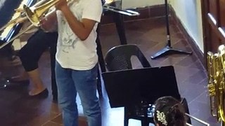 A song for Japan (Steven Verhelst). Trombón y piano. El Salvador.