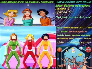 Super Špijunke na srpskom - Sezona 1 - Epizoda 17 - "Špijuni protiv Špijuna"