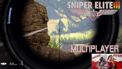 SNIPER ELITE 3 Multiplayer with PiterTomiki SN:20151206