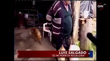 Conductor que arrastró a perro amarrado a camioneta negó maltrato animal CHV Noticias