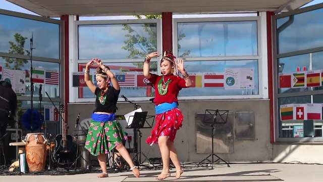 Nachu nachu lagyo malai-nepali dance