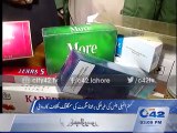 Customs Intelligence took action against smuggling of international branded cigarettes