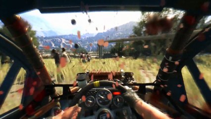 Dying Light  The Following   New Gameplay